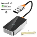 Boomer:Бездротовий Адаптер для Apple CarPlay та Android Auto