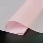 Флористична калька плівка для упаковки квітів, матова напівпрозора, 56х56 см, світло-рожевий (20 листів)