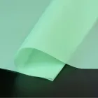 Флористична калька плівка для упаковки квітів, матова напівпрозора, 56х56 см, м'ятна (20 листів)