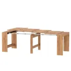 Стіл-трансформер Python розібраний 2400x750x900 Дуб крафт золотий (GATB22120000000)