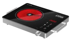 Настільна плита електрична WINNINGSTAR ST-9102 INFRARED 2000W Silver