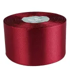 Атласна стрічка 4см (±5мм) x 33м Червоний Marill (LA4033-86)