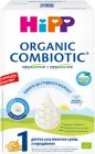 Дитяча суха молочна суміш HiPP Organic Combiotic 1 з пробіотиками L.fermentum, пребіотиками GOS, Метафоліном для дітей з народження 500 г (9062300002499)