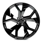 Литі диски Replica Audi (A5480) R23 W9.5 PCD5x112 ET20 DIA66.5 (gloss black)