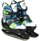Коньки Maraton Pro Atletico L розсувні (38-41) зелений
