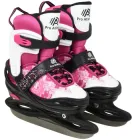 Льодові коньки Maraton M (34-37) розсувні рожевий