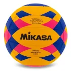 М’яч для водного поло №4 MIKASA WP440C Жовтий‑синій‑рожевий