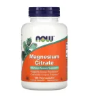 Цитрат магнію NOW Foods 120 рослинних капсул