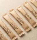 Цукор тростинний коричневий порційний в стіках ІРІС-ПАК по 5 г 200 шт