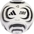 М'яч футбольний Adidas Tiro Clb JW1530 4 Біло-чорний (4068818515051)