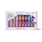 Набір глітер-гелів Miss Factor для боді-арту, аквагриму, макіяжу обличчя, тіла та волосся, 10 шт. по 15мл. Різні кольори