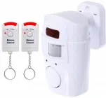 Автономна сигналізація Alarm Sensor 105 для дому та дачі, бездротовий датчик руху з сиреною, 2 брелоки