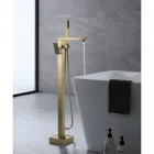 Змішувач підлоговий для ванни Epelli Del Bagno Departamento D`oro