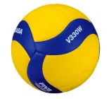 М'яч волейбольний Mikasa V330W 5 Жовтий/Синій