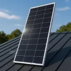 Сонячна панель монокристалічна портативна 150Вт Solar Panel, мобільна сонячна батарея з ламінованим склом для дому, дачі, кемпінгу, авто, автономного електропостачання і зарядки акумуляторів, HI-150W