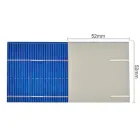 Сонячні елементи 10 шт 52x52мм полікристалічні ячейки для міні панелей та DIY проєктів