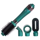Стайлер Фен-Щітка Vgr V-493 4 В 1 Браш Гребінець Зелений