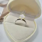 Срібна Каблучка Ромб з Черною емаллю 19 розмір срібло 925 проби Родоване лк0392ерт 1.71г