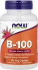 Вітаміни Now Foods B-100 100 веган-капсул (733739004369)