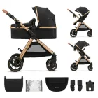 Універсальна коляска 2 в 1 Kinderkraft Esme Black (KSESME00BLK2000)