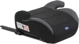 Автокрісло-бустер Chicco Quasar Fix i-Size Чорне (87101.24) (8058664185399)