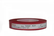 Стрічка Sheldahl T1880 для склеювання абразивних наждачно-шліфувальних стрічок 67° 25 мм 1 метр Рожевий