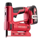 Акумуляторний цвяхозабивач комбінований WORCRAFT CNS‑S20LiC з АКБ (2А) і ЗП, степлер меблевий