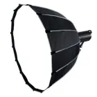 Софтбокс 90см з сотами та відбивачем для фото та відео м'яке світло для портретів та предметної зйомки