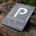 Табличка з номером - (T19) 200мм x 300мм