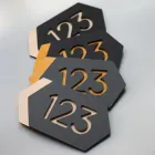 Табличка з номером - F23 160мм x 84мм