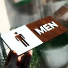 Табличка WC-5, 300мм x 100мм