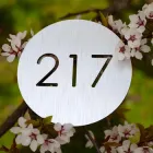 Табличка з номером - (F20) 73 мм x 73мм