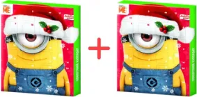 Упаковка молочного шоколаду Любимов Kids Календар 120 г + 120 г (4820075507060_1)