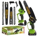 Пила ланцюгова акумуляторна Procraft PKA44 +2 АКБ (дві шини, два ланцюга)