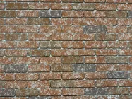 Шпалери вінілові цегла на флізеліновій основі метрові 2086-12 10*1,06м в коридор, кухню, зал 10 м