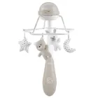 Мобіль-проектор на ліжечко Chicco Веселка 3в1, бежевий