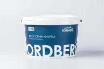 Фарба інтер’єрна акрилова шовковисто-матова преміум Nordberg 2л/2,4кг база А(біла)