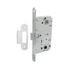 Замок врізний Comit 81688 з відповідною планкою 96 мм хром