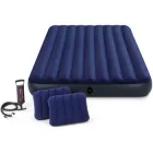Матрац Надувний Двоспальний з Насосом і Подушками