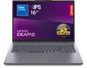 Ноутбук Lenovo IdeaPad Slim 3 16IRH10 (83K2002VRA) Luna Grey / 16" IPS WUXGA / Intel Core i5-13420H / RAM 16 ГБ / SSD 512 ГБ