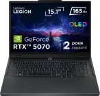 Ноутбук Lenovo Legion 5 15IRX10 (83LY00MMRA) Eclipse Black / 15.1" OLED WQXGA / Intel Core i9-14900HX / RAM 32 ГБ / SSD 1 ТБ / GeForce RTX 5070, 8 ГБ (TDP 115 Вт)