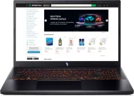 Ноутбук Acer Nitro V 15 AI ANV15-42-R2LE (NH.QV4EU.001) Obsidian Black / 15.6" IPS Full HD 165 Гц / AMD Ryzen 5 7640HS / RAM 16 ГБ / SSD 1 ТБ / nVidia GeForce RTX 4050, 6 ГБ