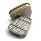 Фільтр вугільний 3М 6057 ABE1 (органічні/неорганічні/кислі гази) для масок і напівмасок 2 шт. (0528)