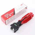 Ключ сантехнічний універсальний для важкодоступних місць торцевий гайковий ключ 18в1 240 мм (0481)