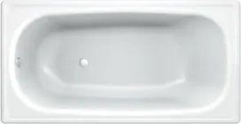 Ванна сталева KOLLER POOL 105x70E без сидіння