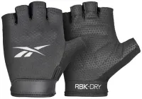 Рукавиці для фітнесу Reebok L Чорні (RAGB-14603BK)