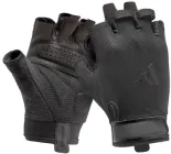 Рукавиці для фітнесу Adidas L Чорні (ADGB-15003BK)