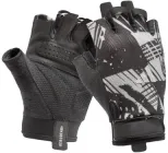 Рукавиці для фітнесу Adidas Graphic M Чорно-сірі (ADGB-15002AB)