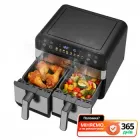 Аерогриль OLSONA Dualy 9 л (2 чаші) — багатофункціональна мультипіч