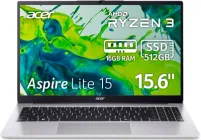 Ноутбук Acer Aspire Lite AL15-41P-R0UW (NX.J98EU.003) Light Silver / 15.6" IPS Full HD / AMD Ryzen 3 5300U / RAM 16 ГБ / SSD 512 ГБ